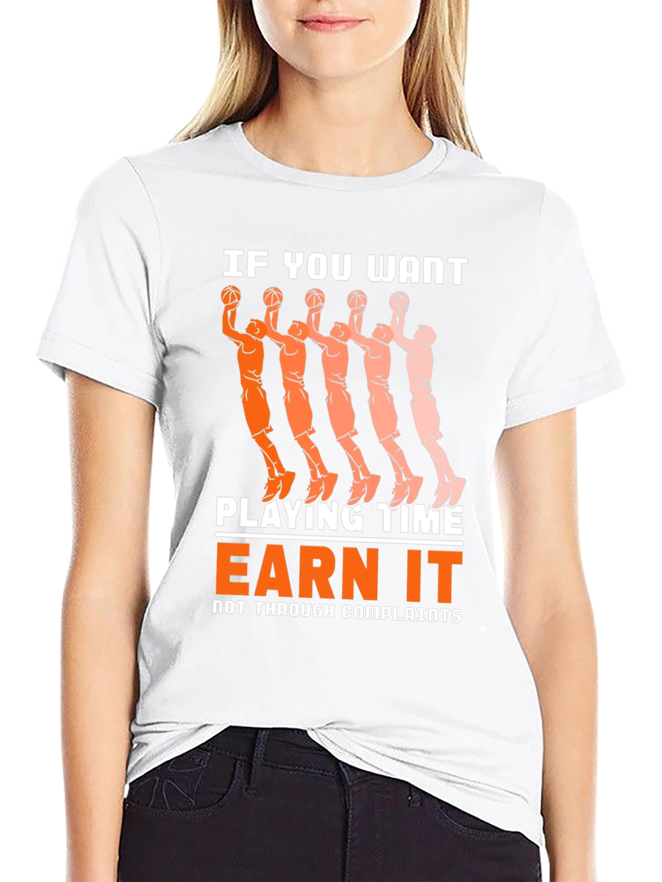 Earn It Basketball T-Shirt