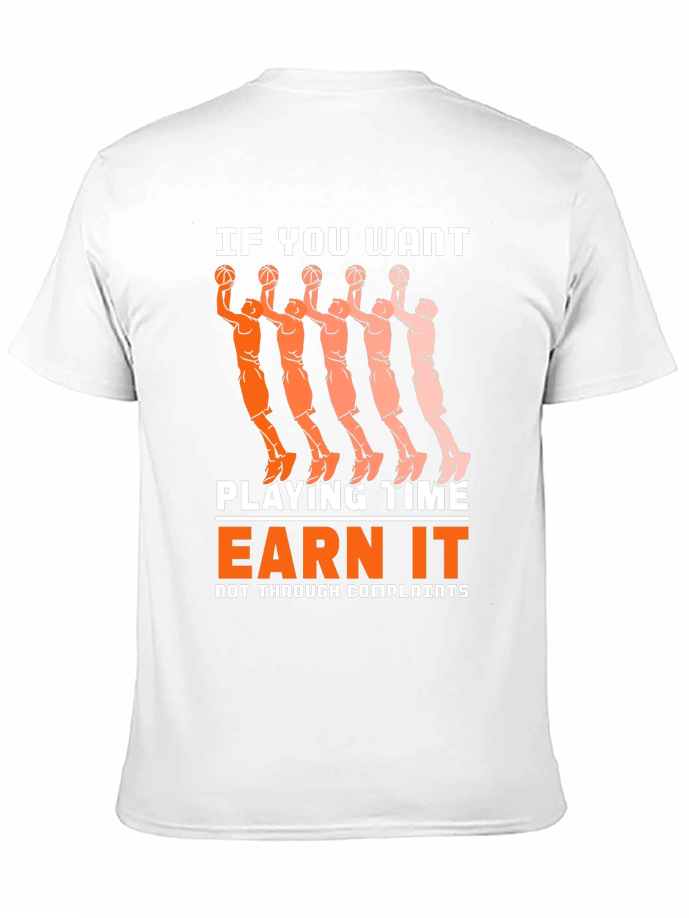 Earn It Basketball T-Shirt