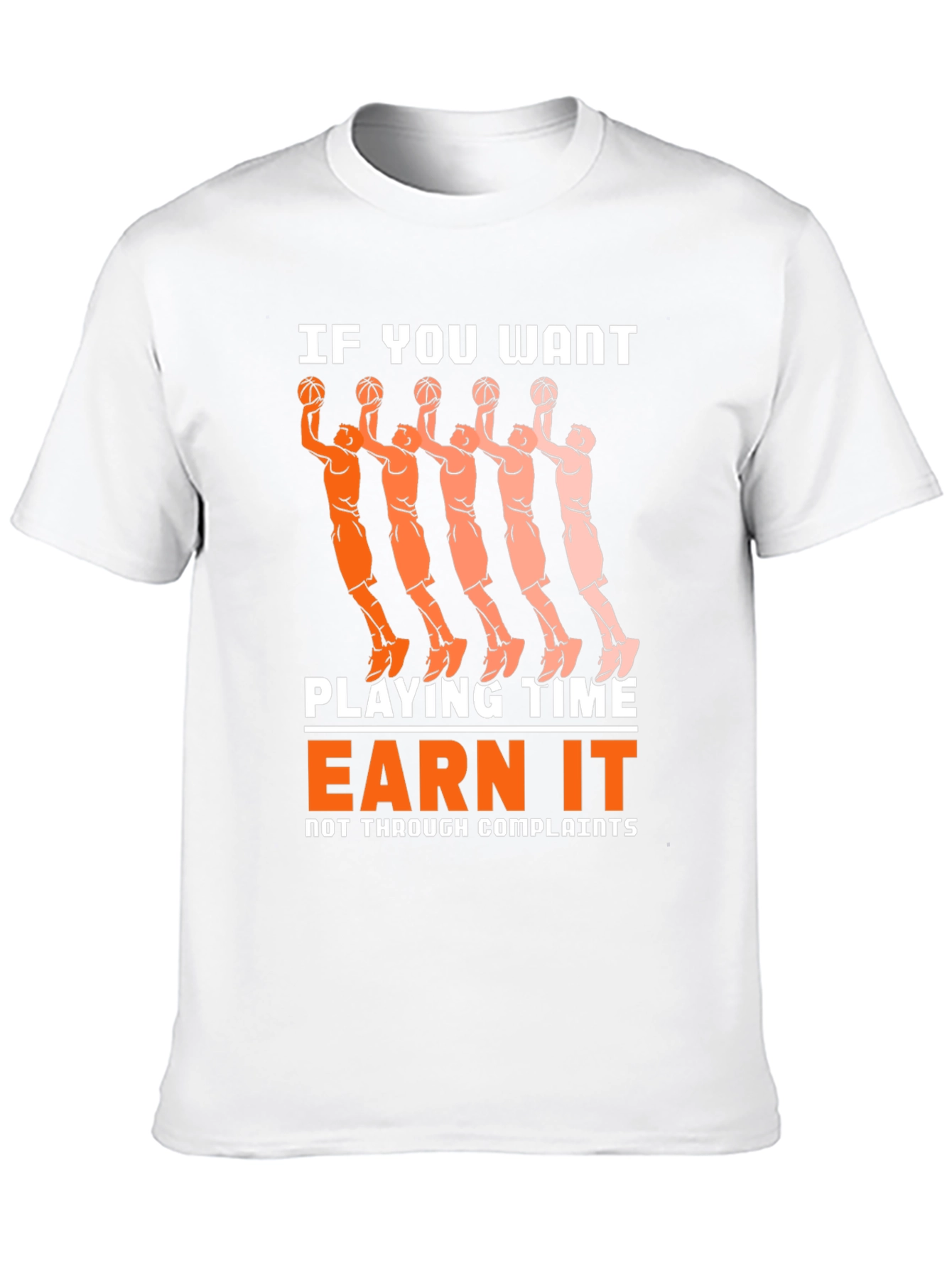 Earn It Basketball T-Shirt