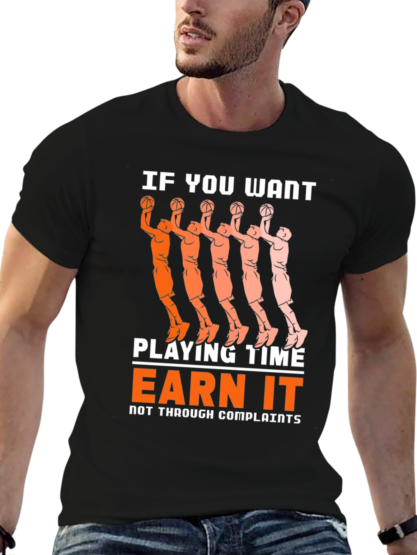 Earn It Basketball T-Shirt