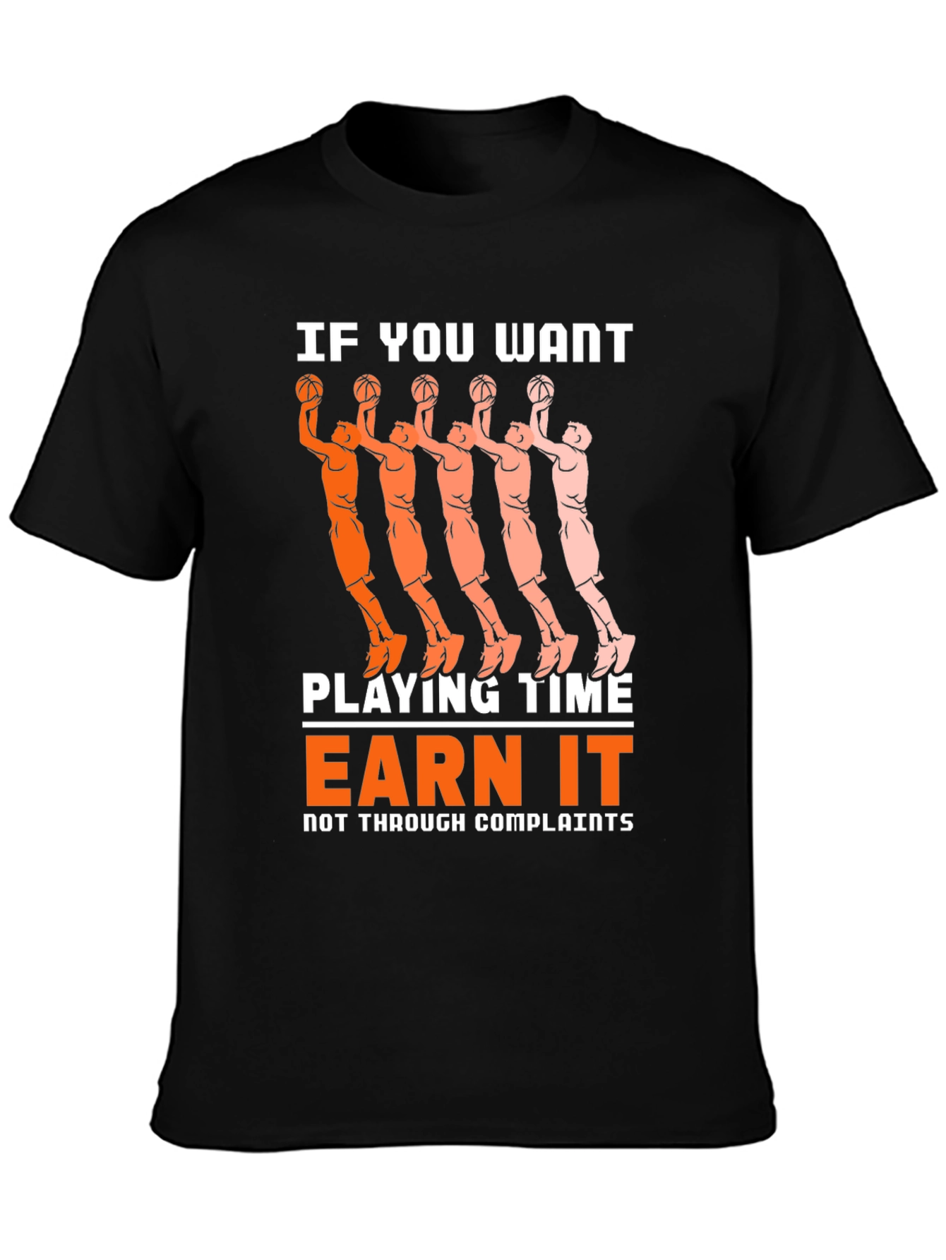 Earn It Basketball T-Shirt