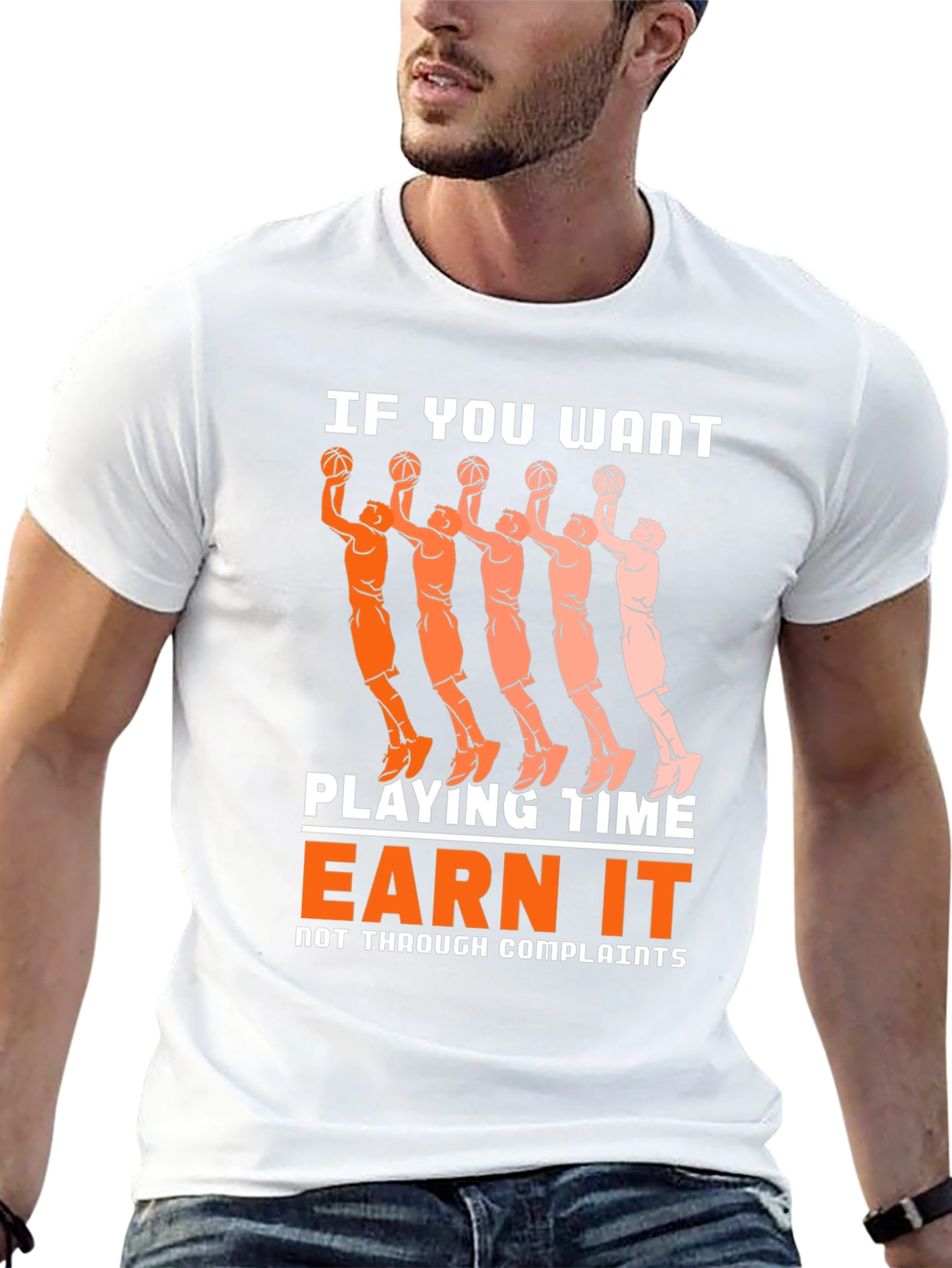 Earn It Basketball T-Shirt