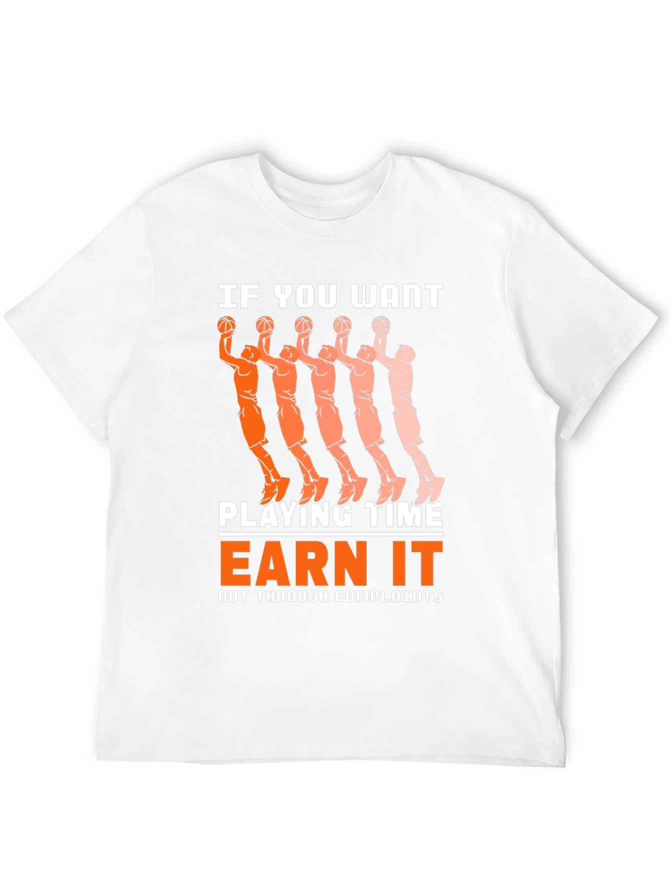 Earn It Basketball T-Shirt