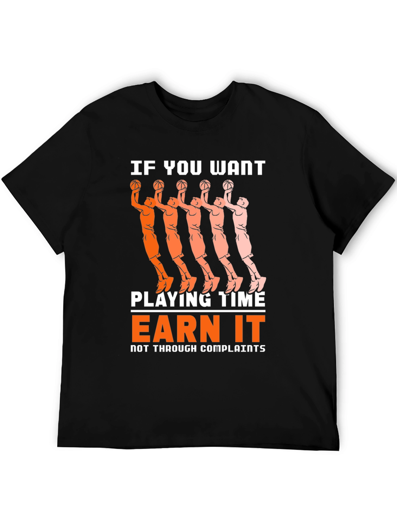 Earn It Basketball T-Shirt