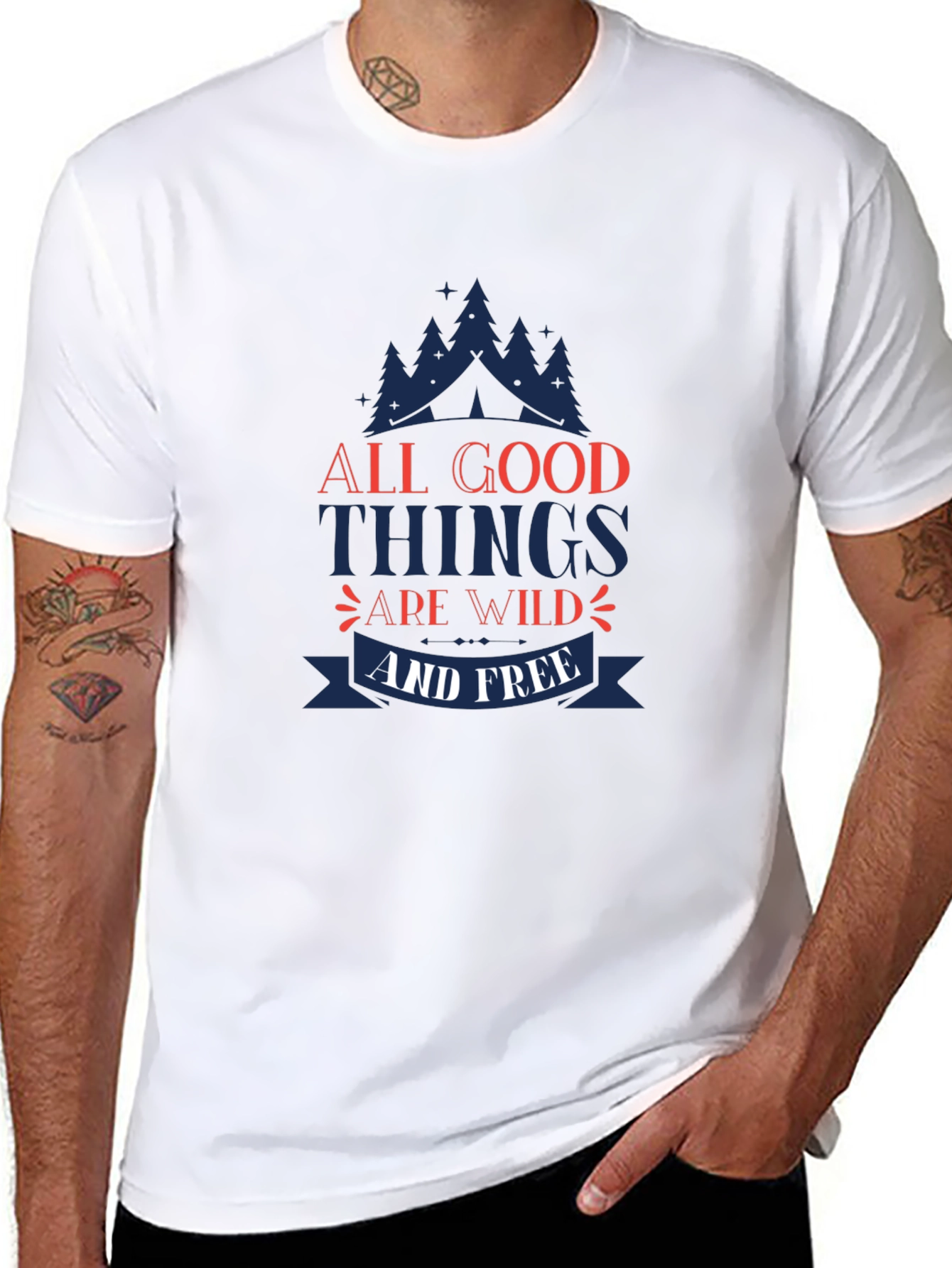 All Good Things Graphic Tee