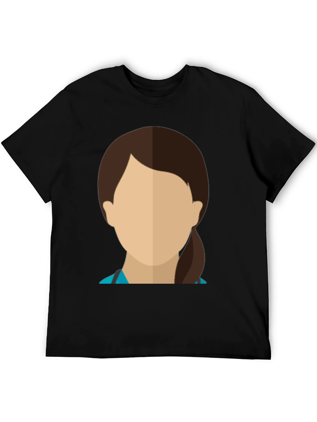 Nurse Graphic T-Shirt - Black Unisex Tee