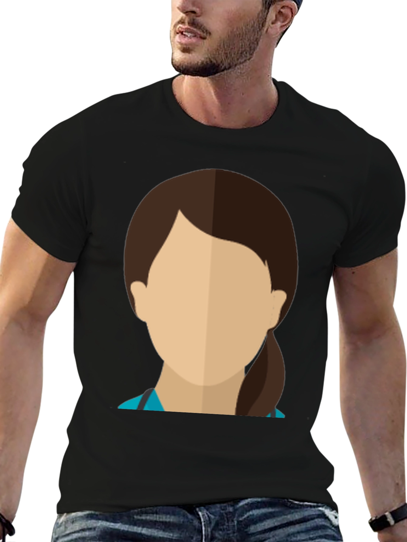 Nurse Graphic T-Shirt - Black Unisex Tee