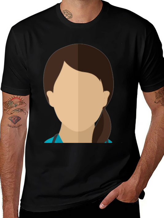 Nurse Graphic T-Shirt - Black Unisex Tee