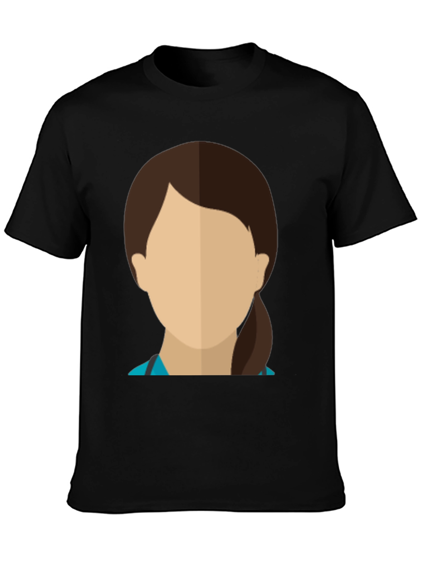 Nurse Graphic T-Shirt - Black Unisex Tee