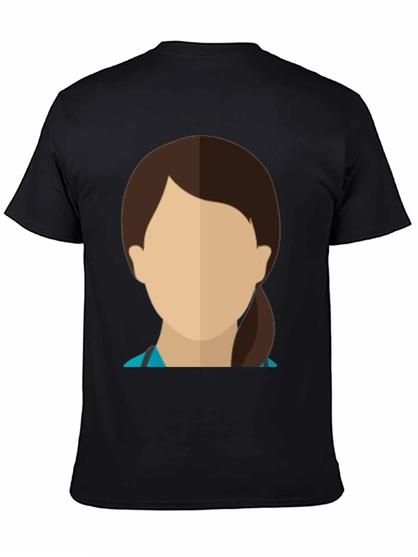 Nurse Graphic T-Shirt - Black Unisex Tee
