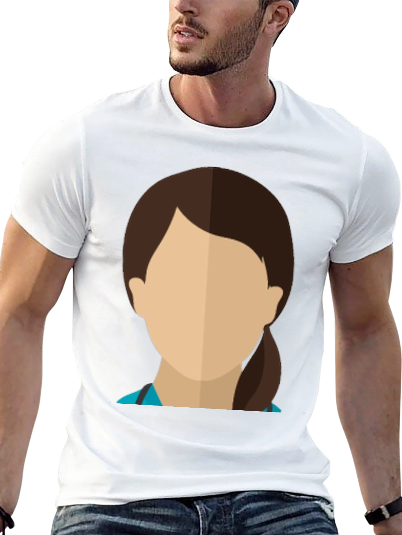 Nurse Graphic T-Shirt - Black Unisex Tee