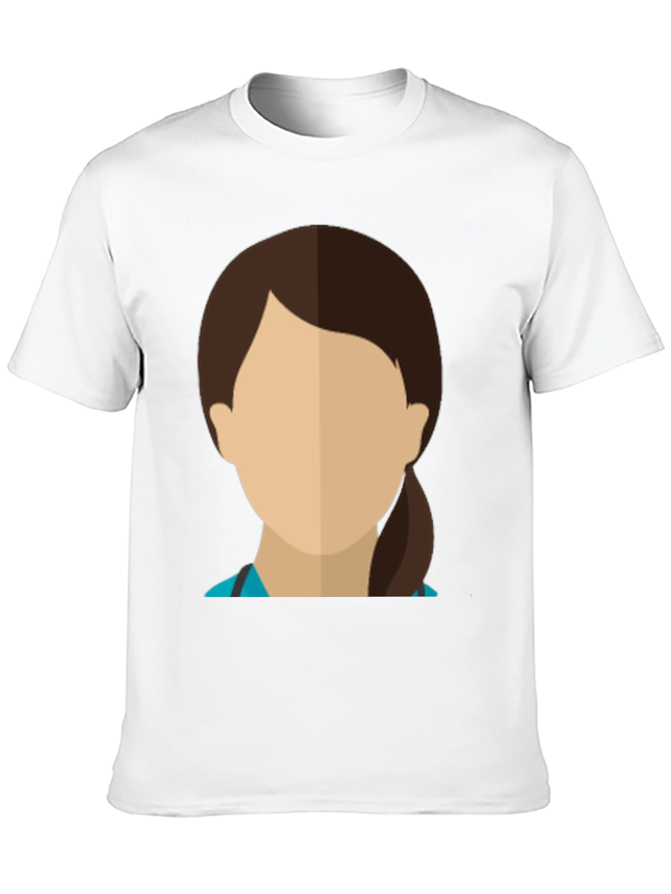 Nurse Graphic T-Shirt - Black Unisex Tee