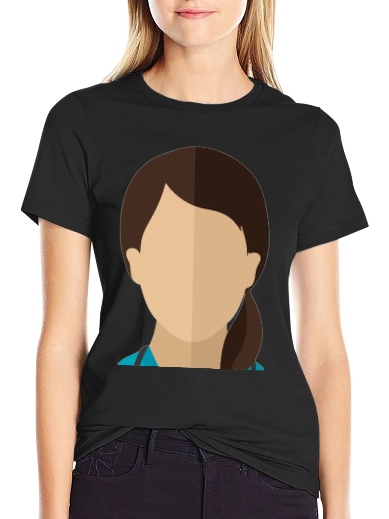 Nurse Graphic T-Shirt - Black Unisex Tee