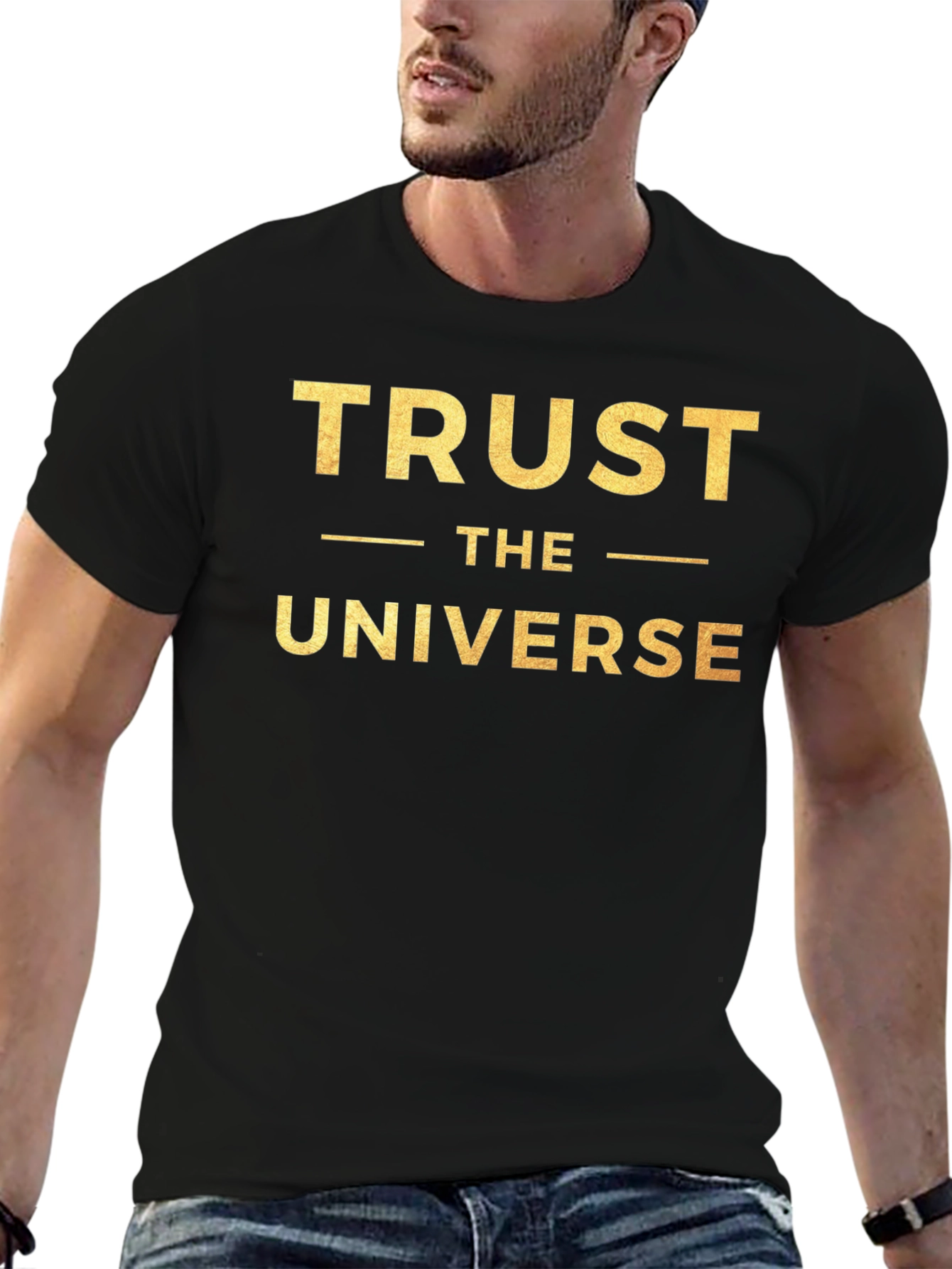 Trust the Universe Graphic Tee