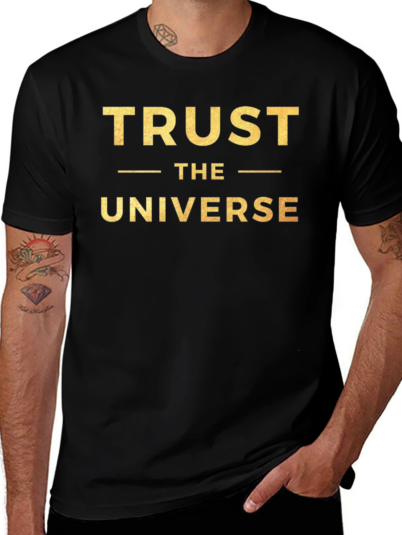 Trust the Universe Graphic Tee
