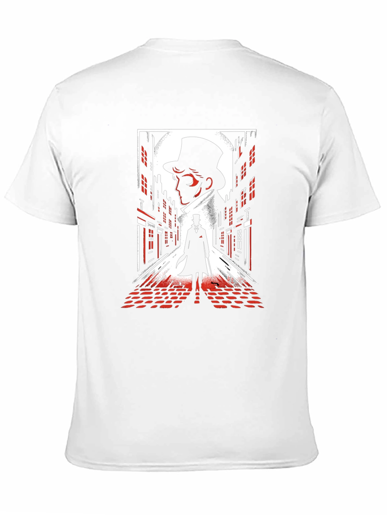 Jack the Ripper Graphic Tee - Mens Black T-Shirt