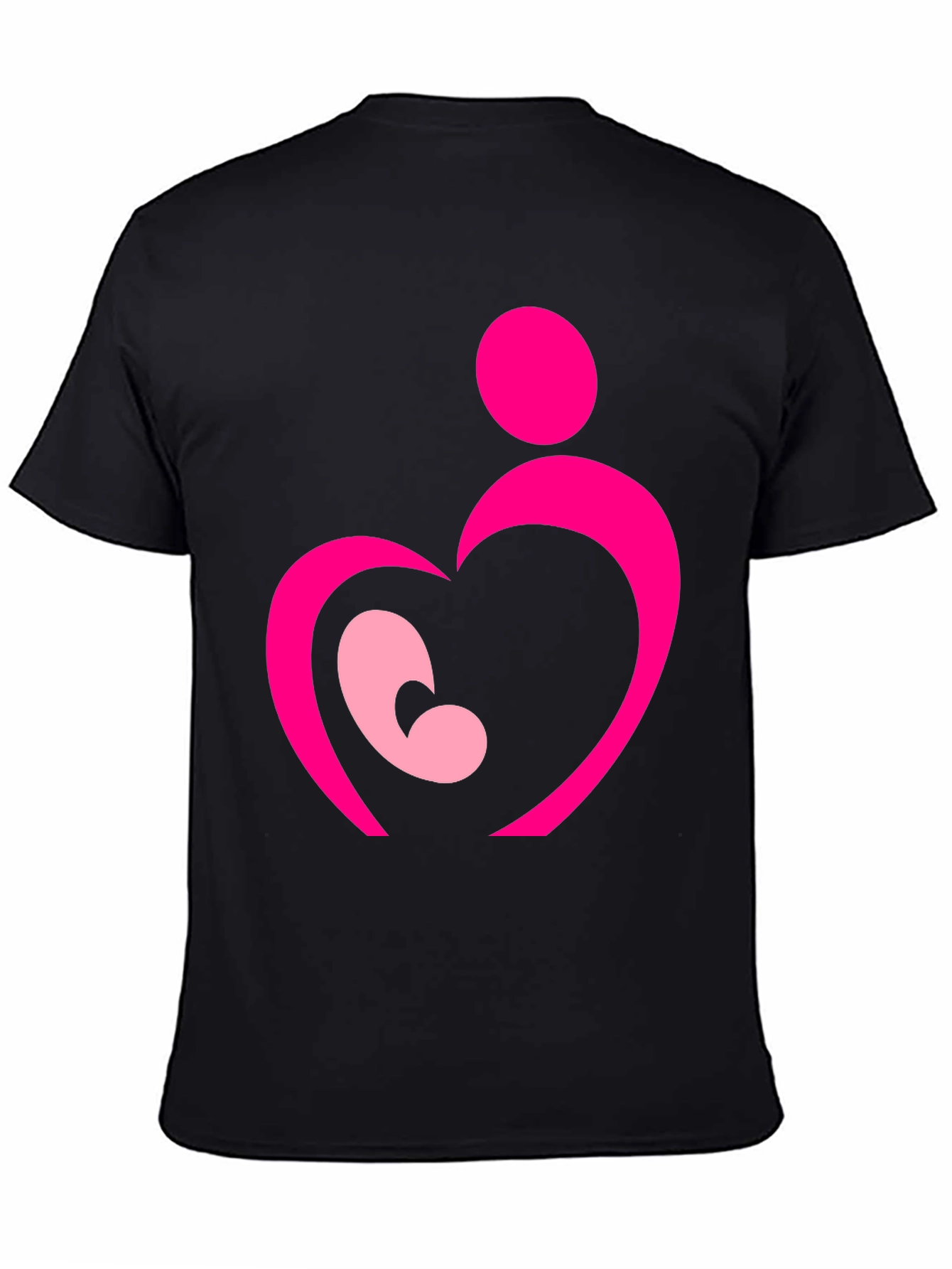Mother & Child Heart Graphic Tee