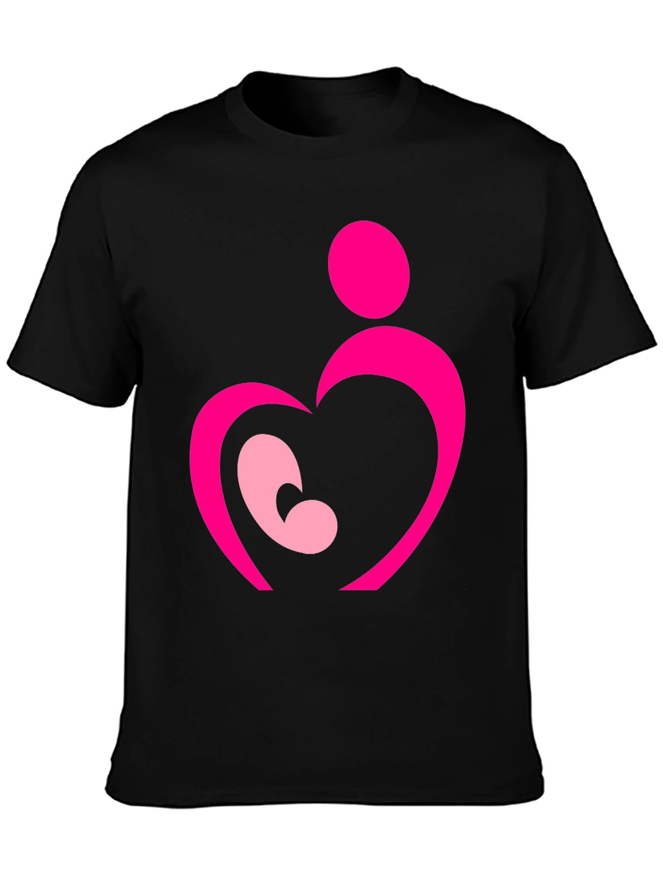 Mother & Child Heart Graphic Tee