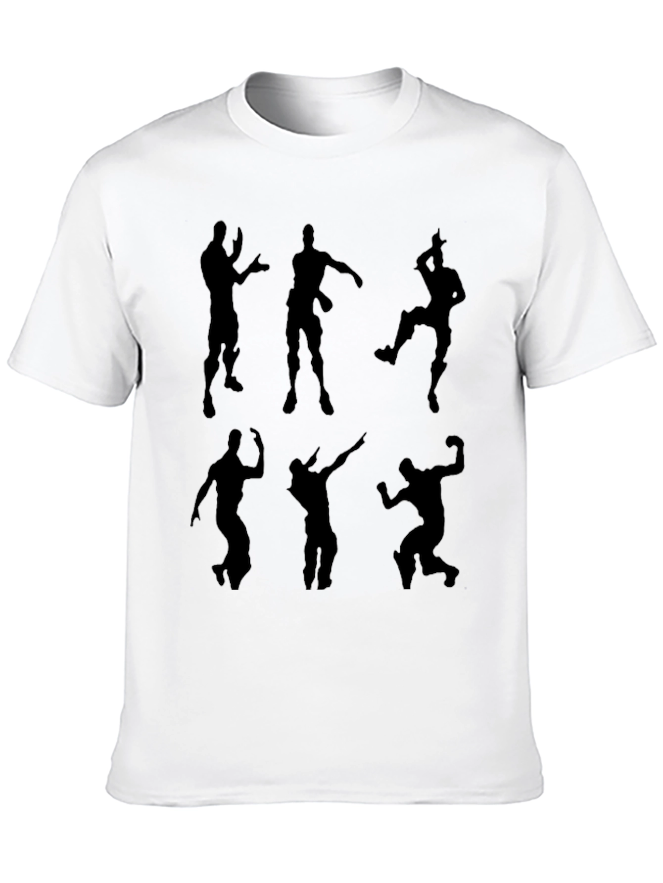 Fortnite Dance Moves Graphic T-Shirt - Black
