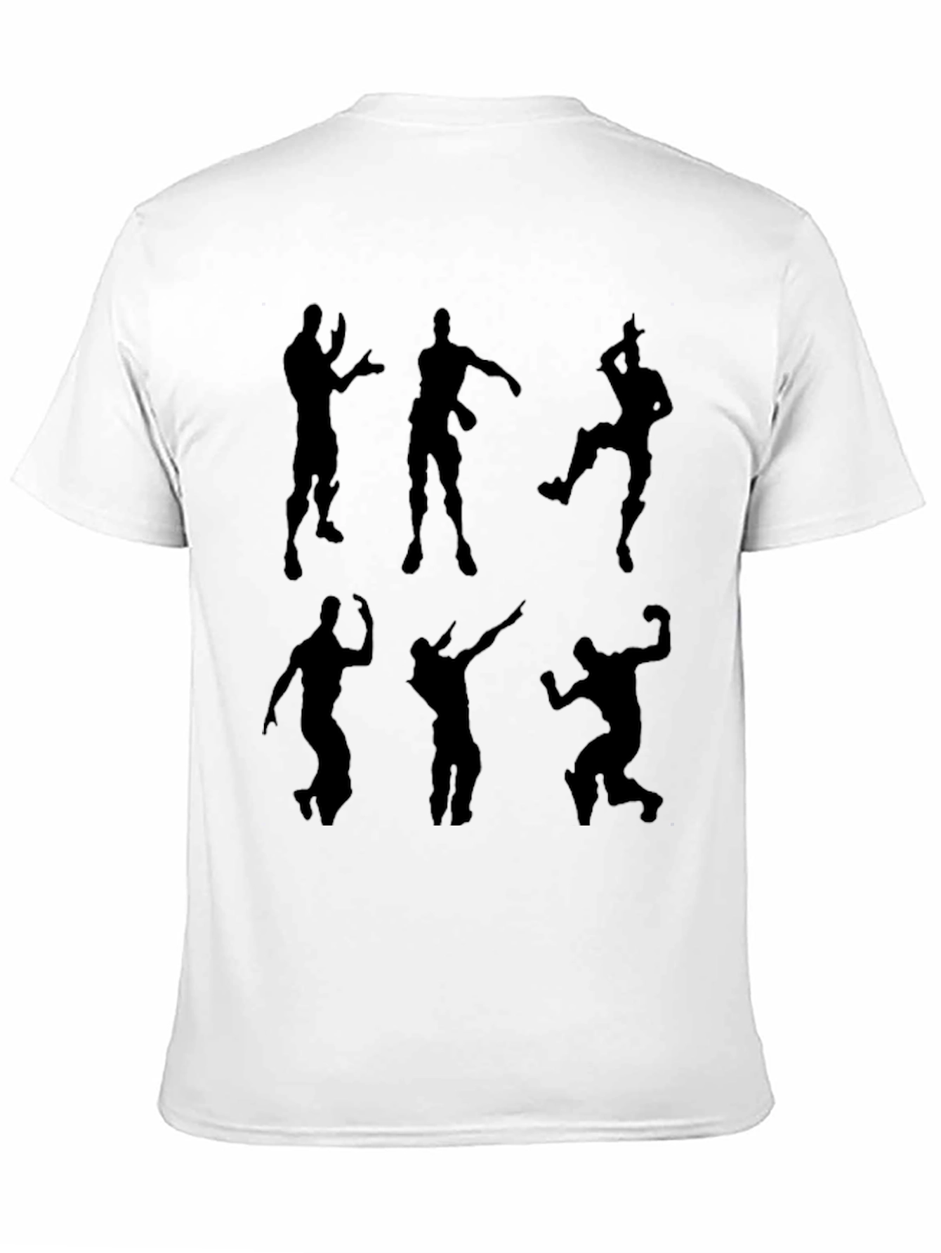 Fortnite Dance Moves Graphic T-Shirt - Black