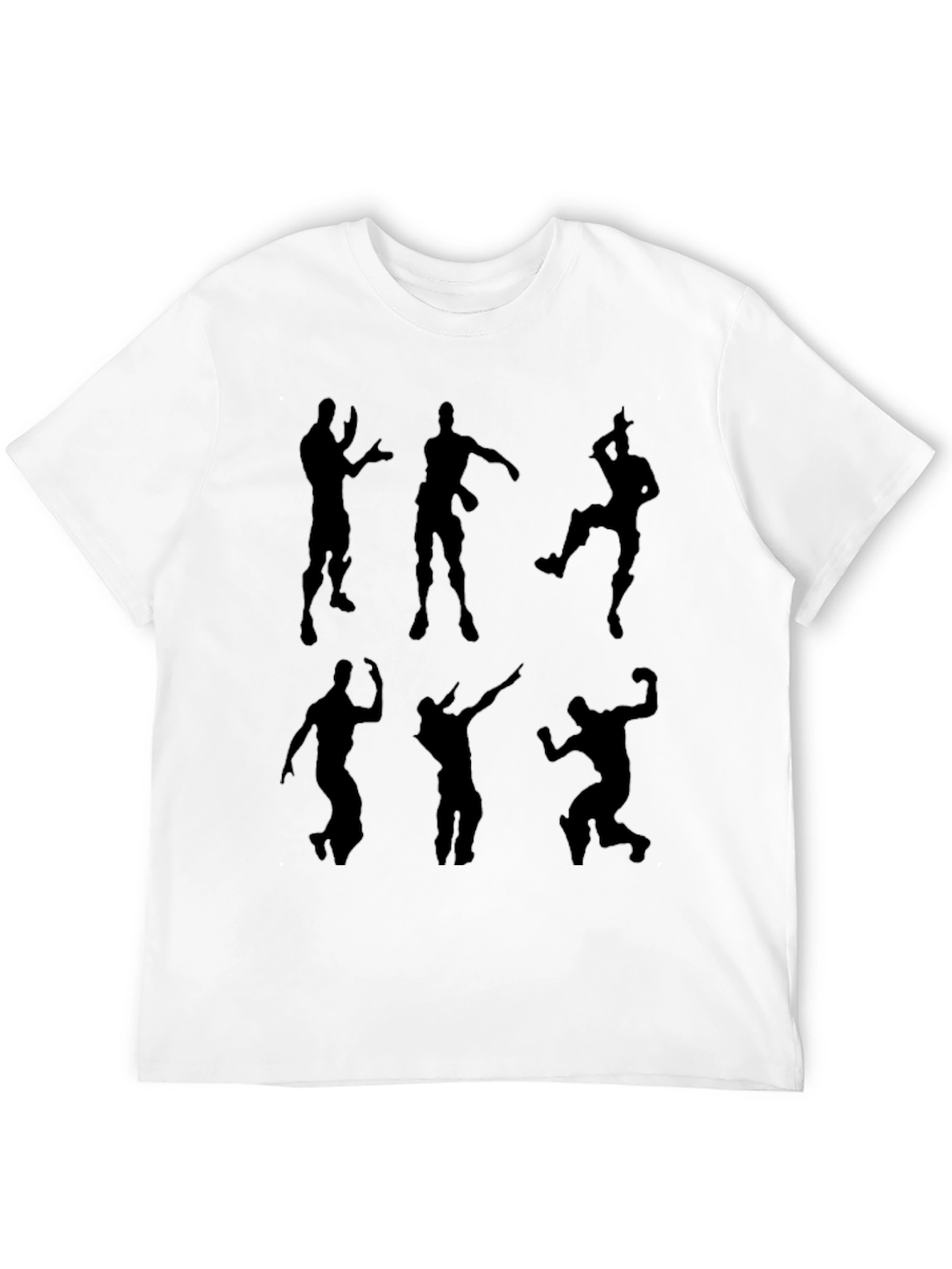 Fortnite Dance Moves Graphic T-Shirt - Black