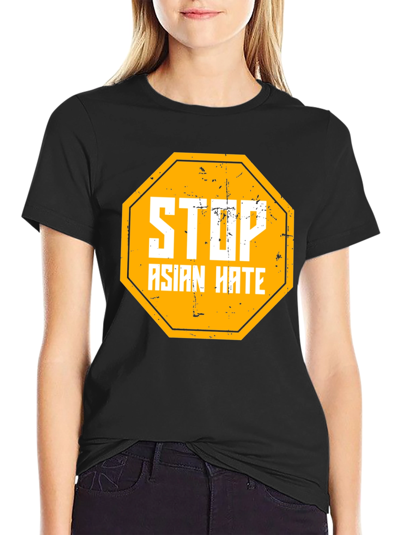 Stop Asian Hate T-Shirt Activism