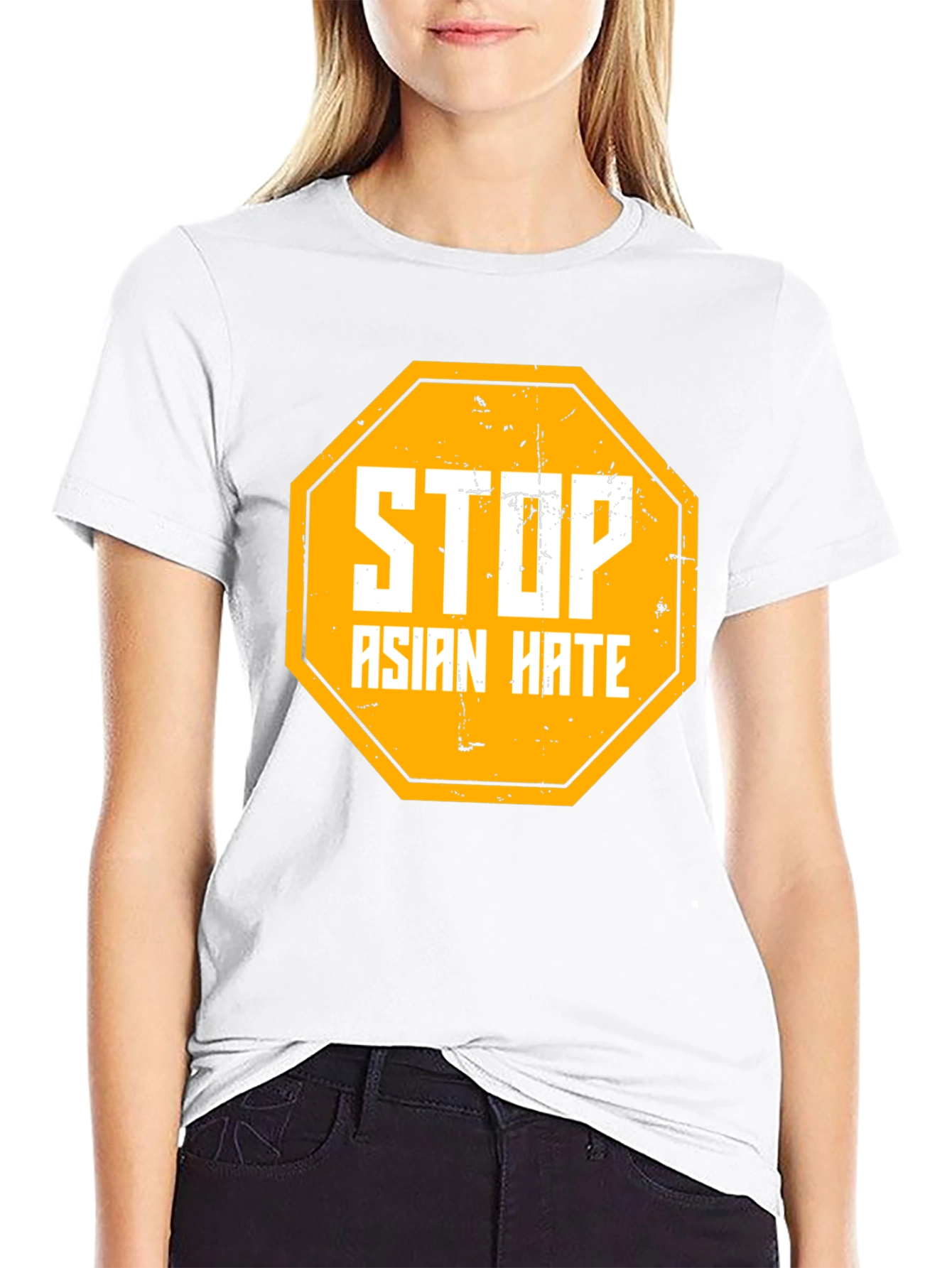 Stop Asian Hate T-Shirt Activism