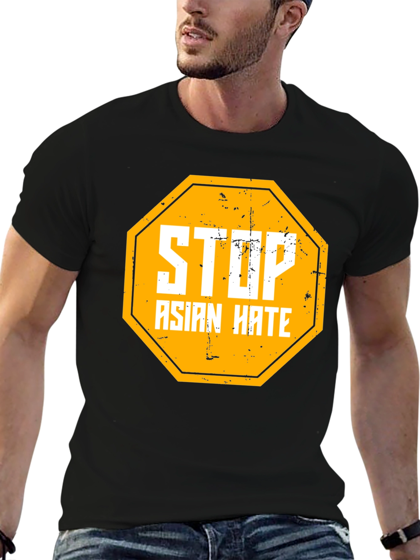 Stop Asian Hate T-Shirt Activism