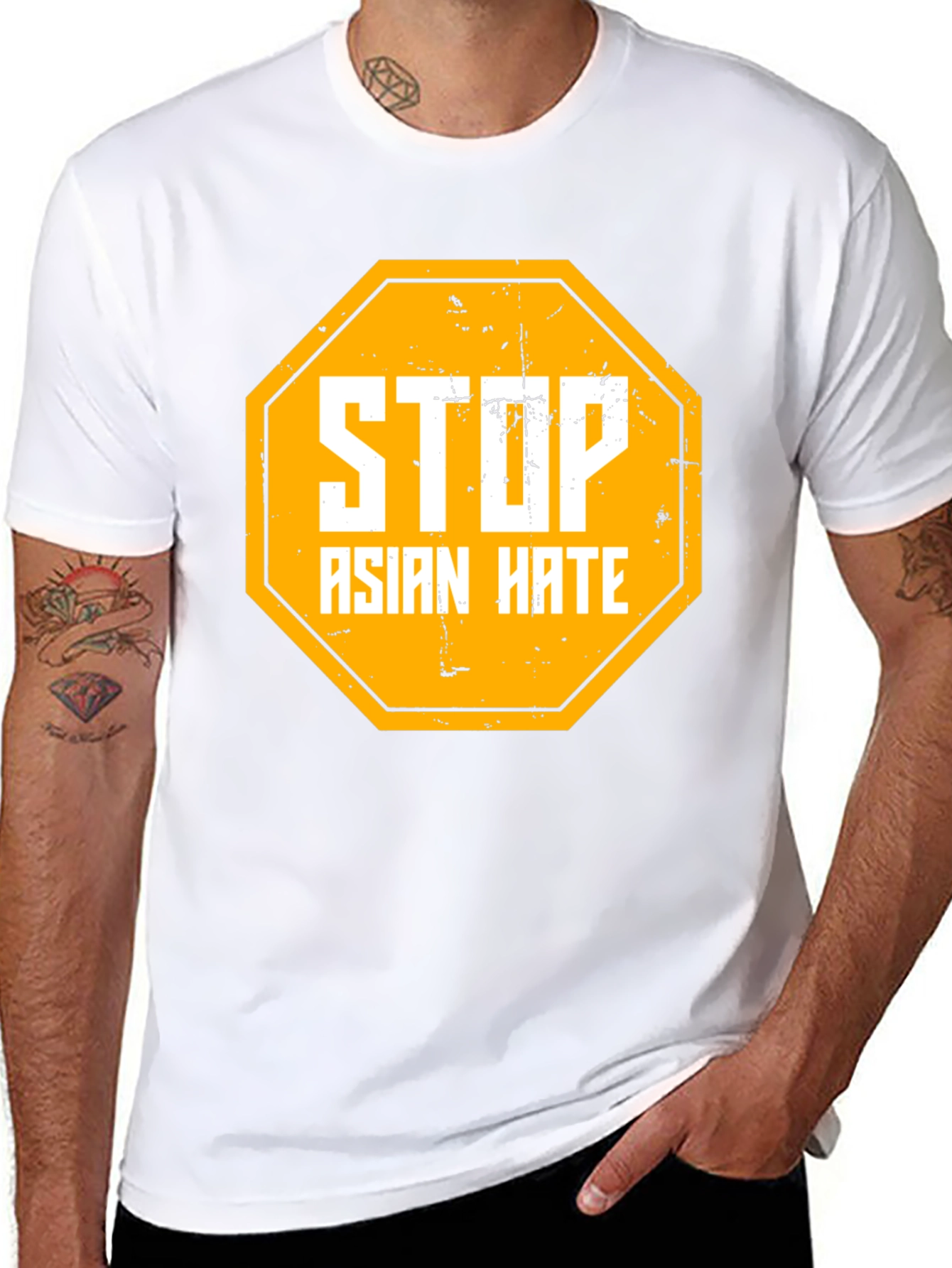 Stop Asian Hate T-Shirt Activism