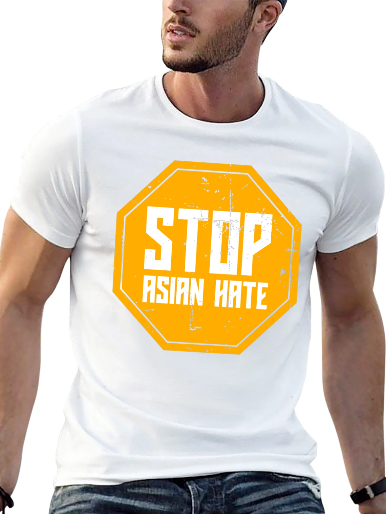 Stop Asian Hate T-Shirt Activism