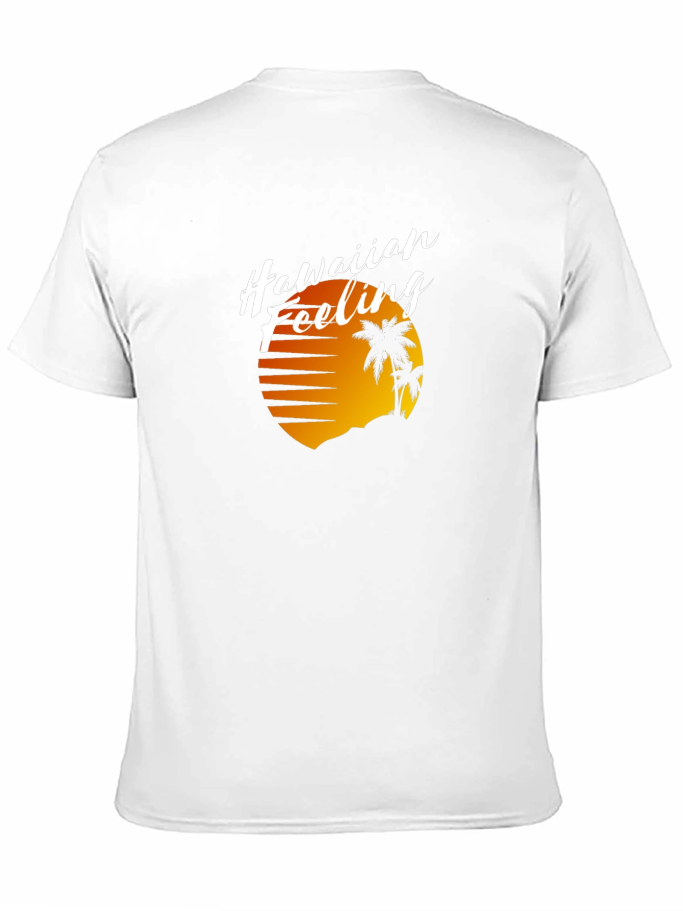 Hawaiian Feeling Graphic T-Shirt