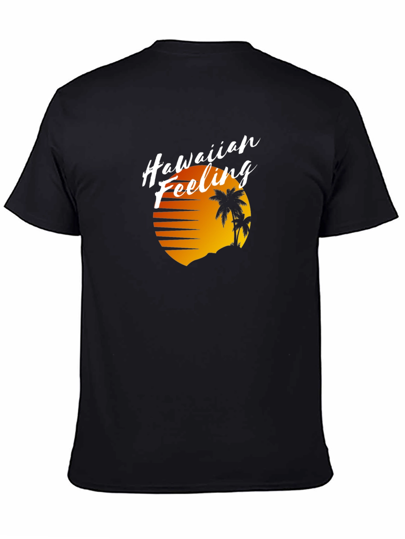 Hawaiian Feeling Graphic T-Shirt