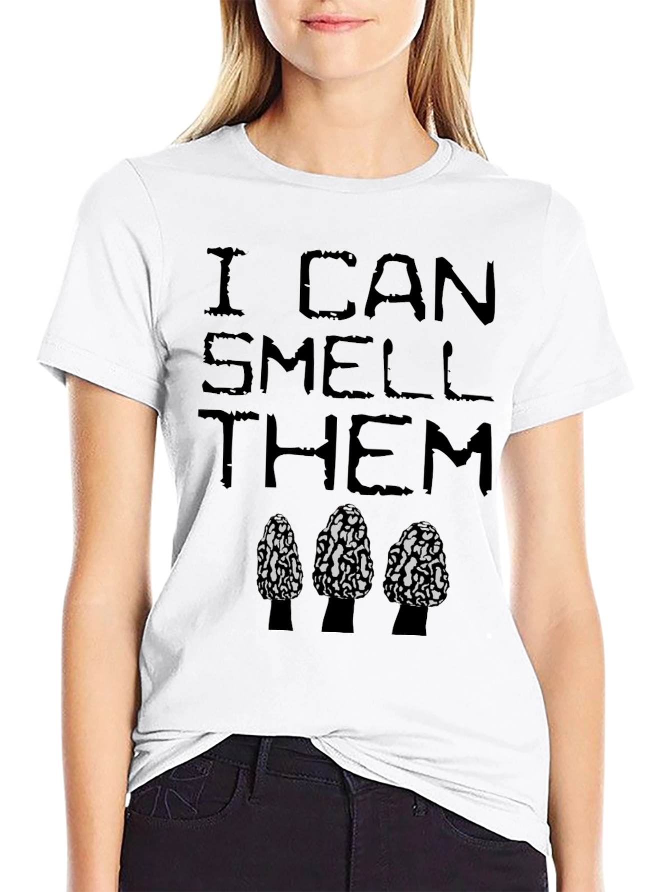 I Can Smell Them Morel Mushroom T-Shirt