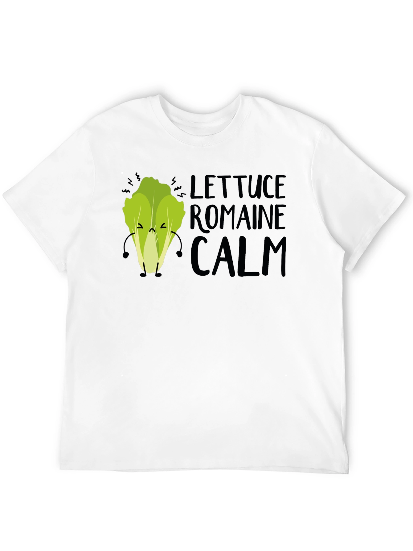 Lettuce Romaine Calm Graphic Tee