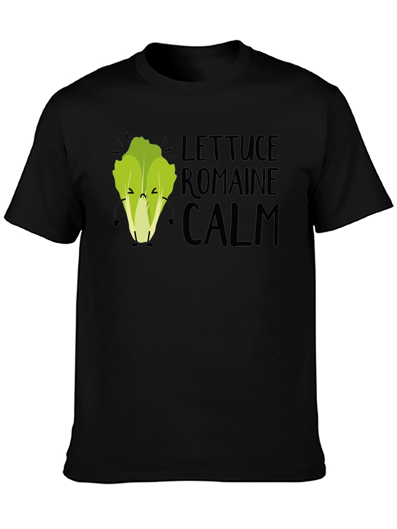Lettuce Romaine Calm Graphic Tee