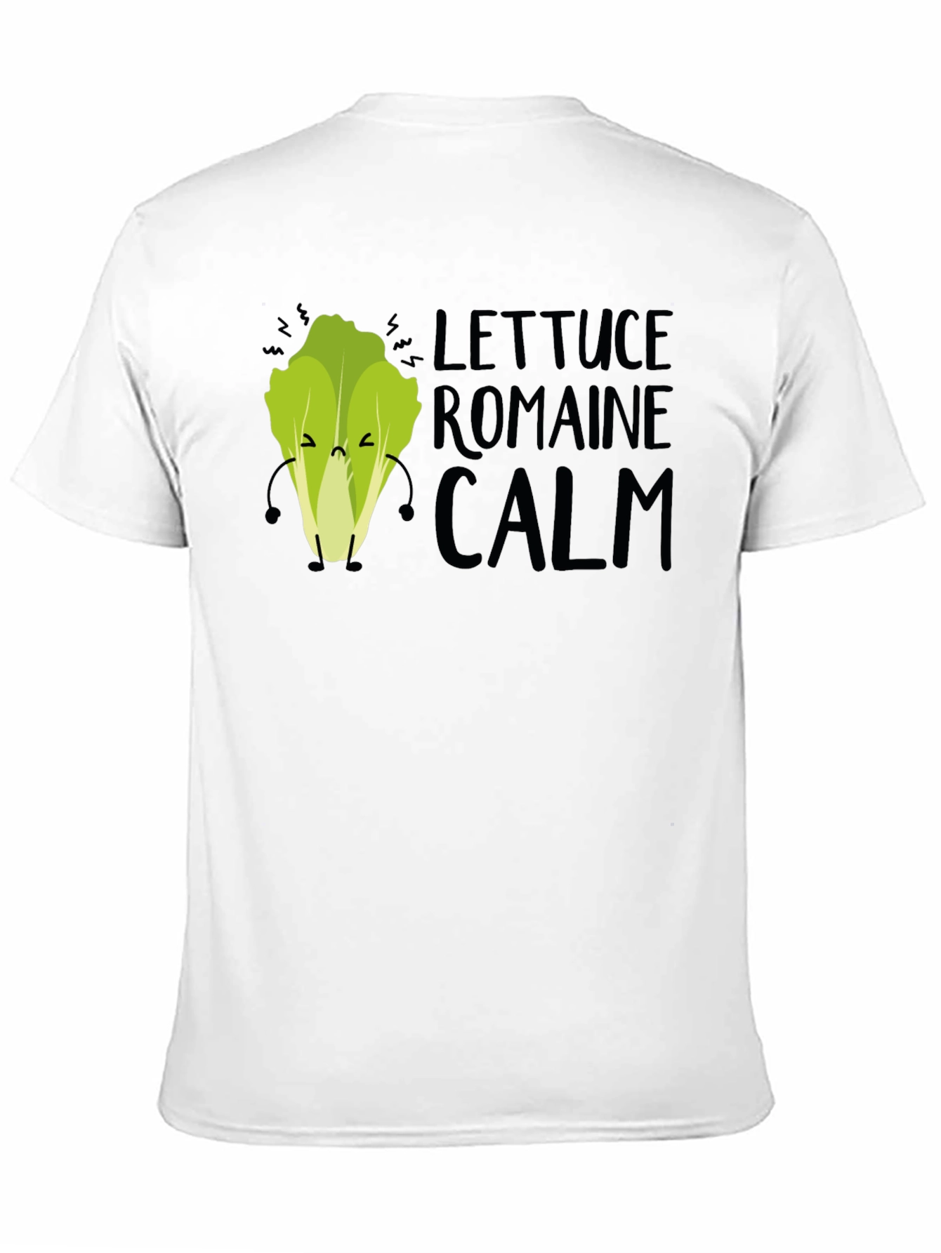 Lettuce Romaine Calm Graphic Tee