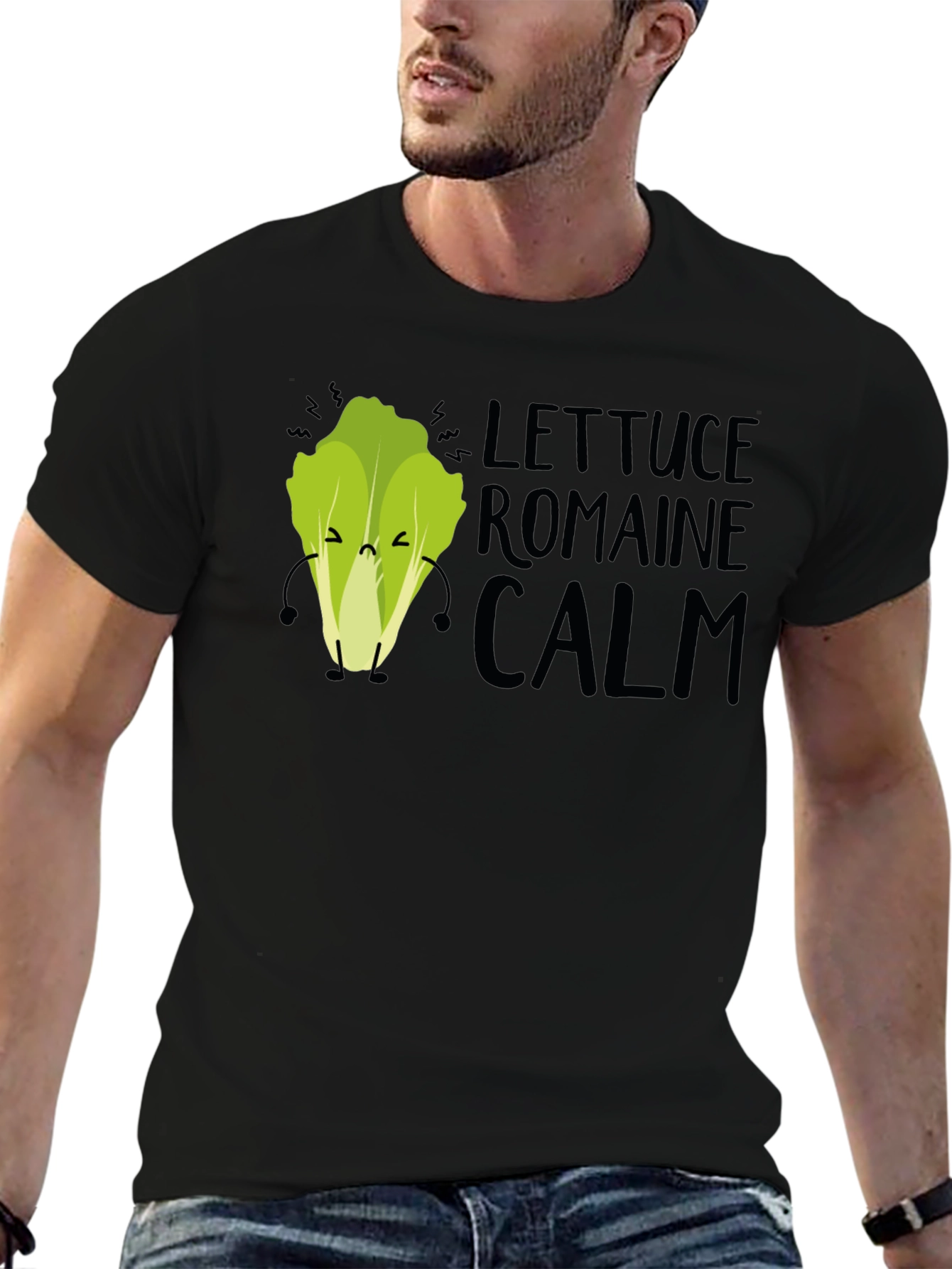 Lettuce Romaine Calm Graphic Tee