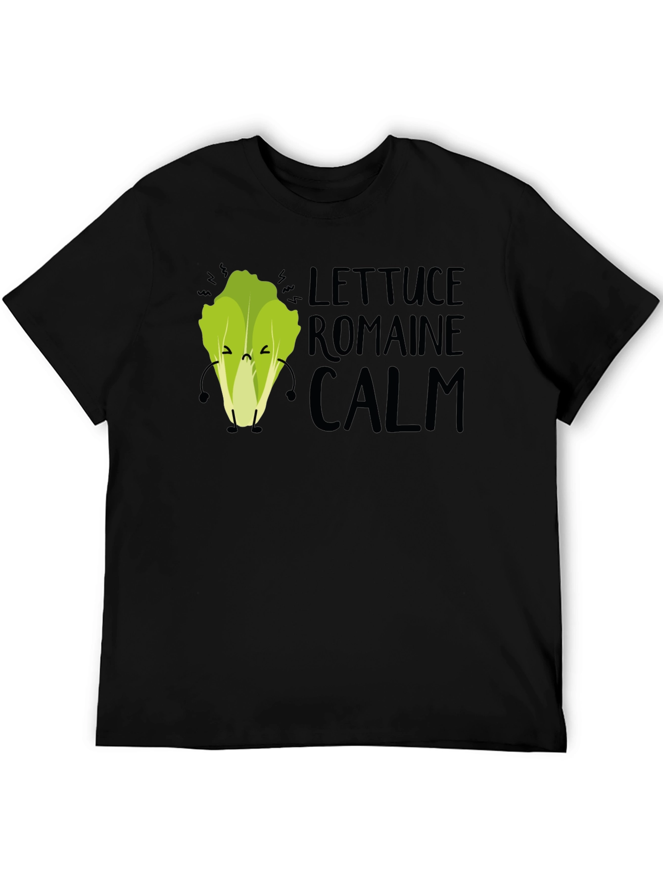 Lettuce Romaine Calm Graphic Tee