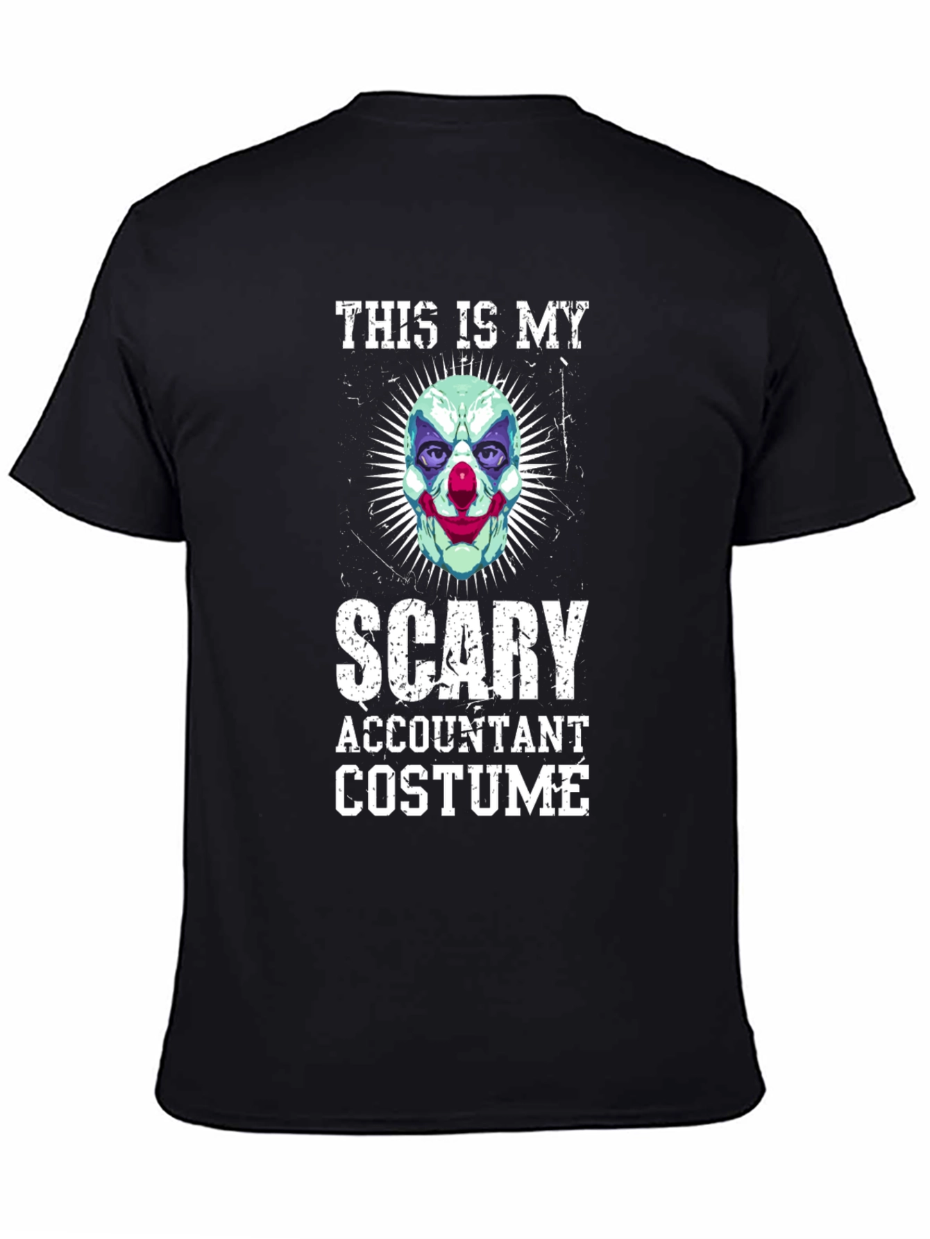 Scary Accountant Costume T-Shirt