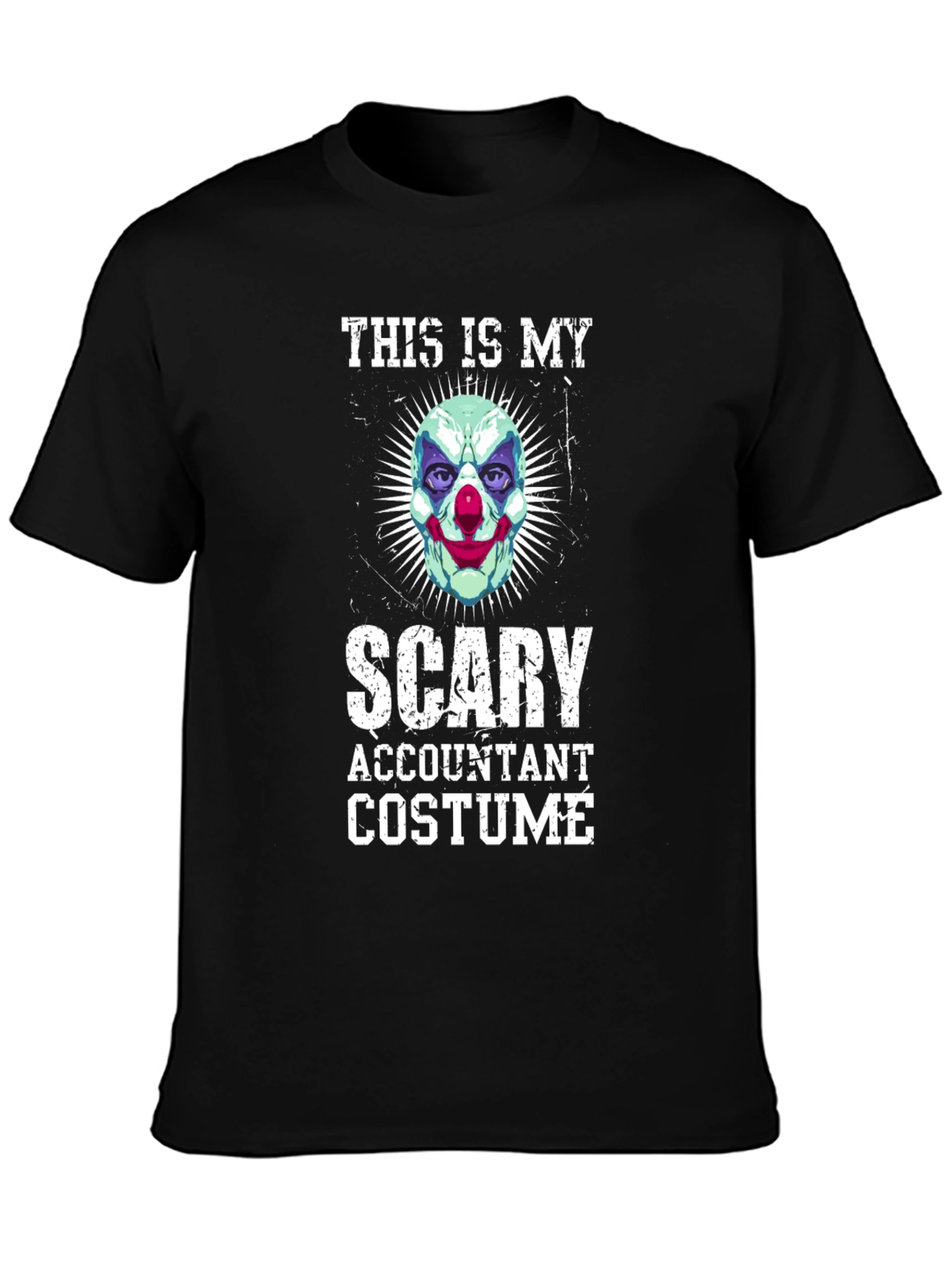 Scary Accountant Costume T-Shirt