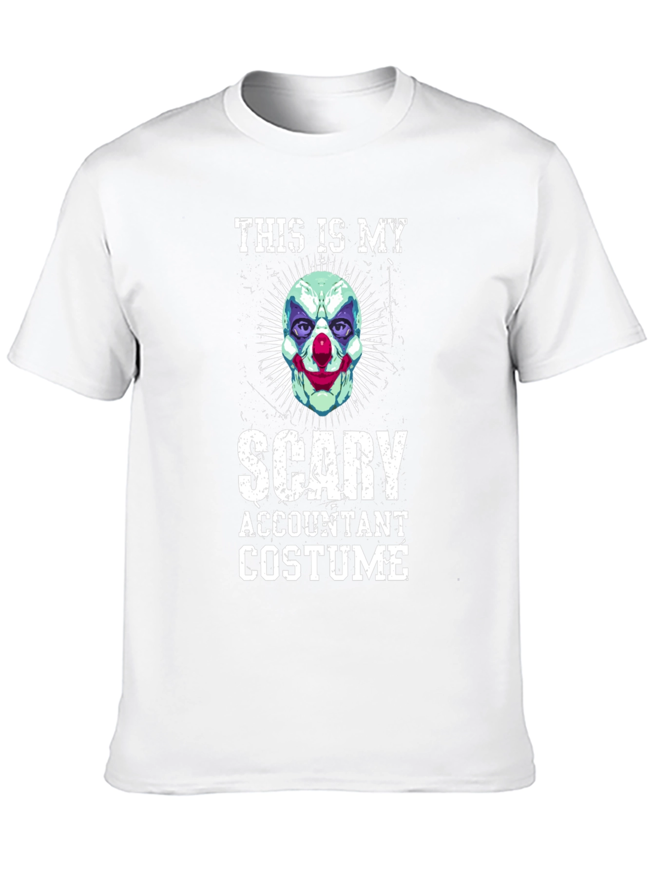 Scary Accountant Costume T-Shirt