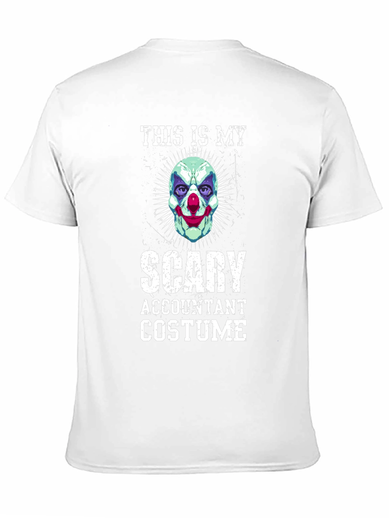 Scary Accountant Costume T-Shirt
