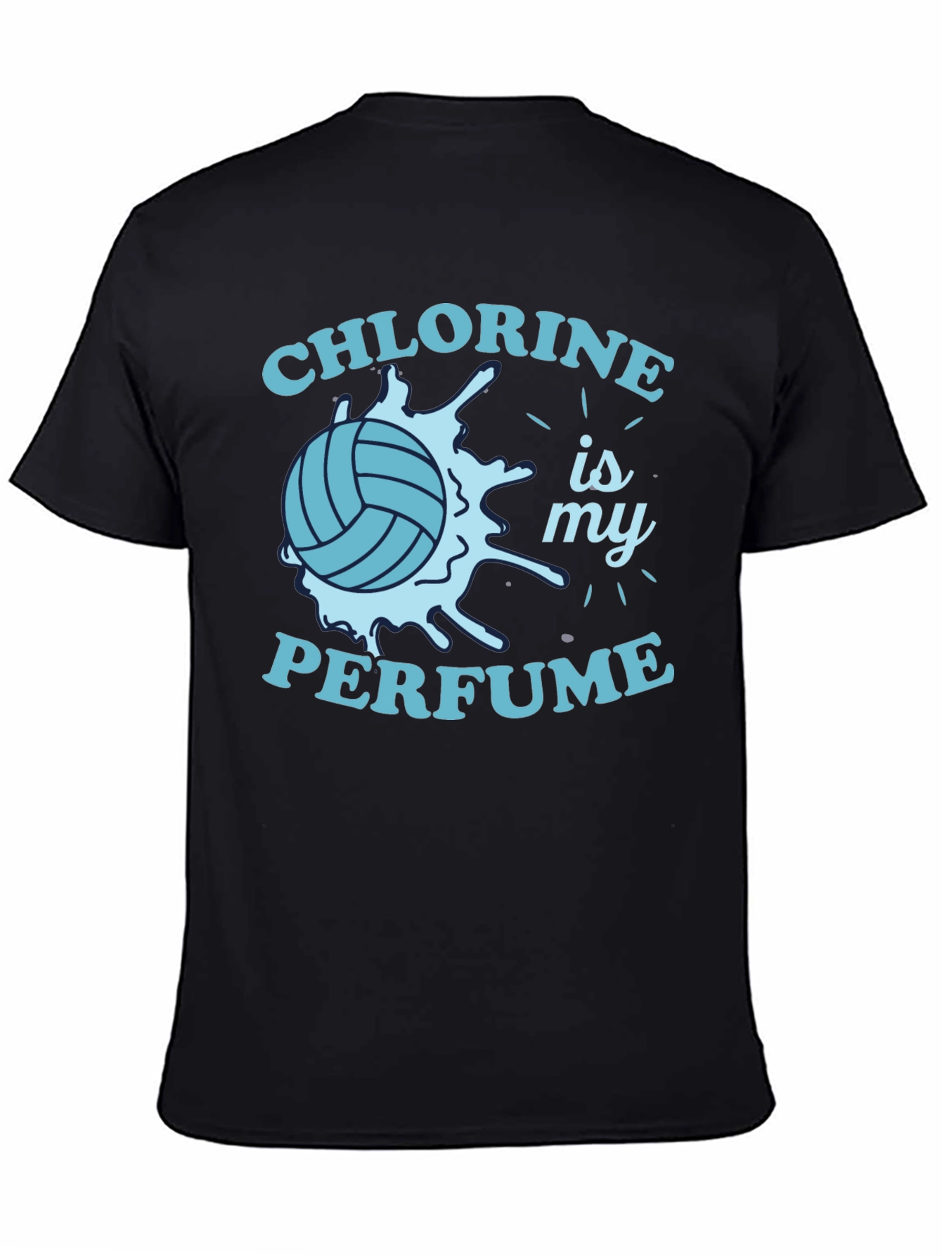 Chlorine is My Perfume Graphic Tee