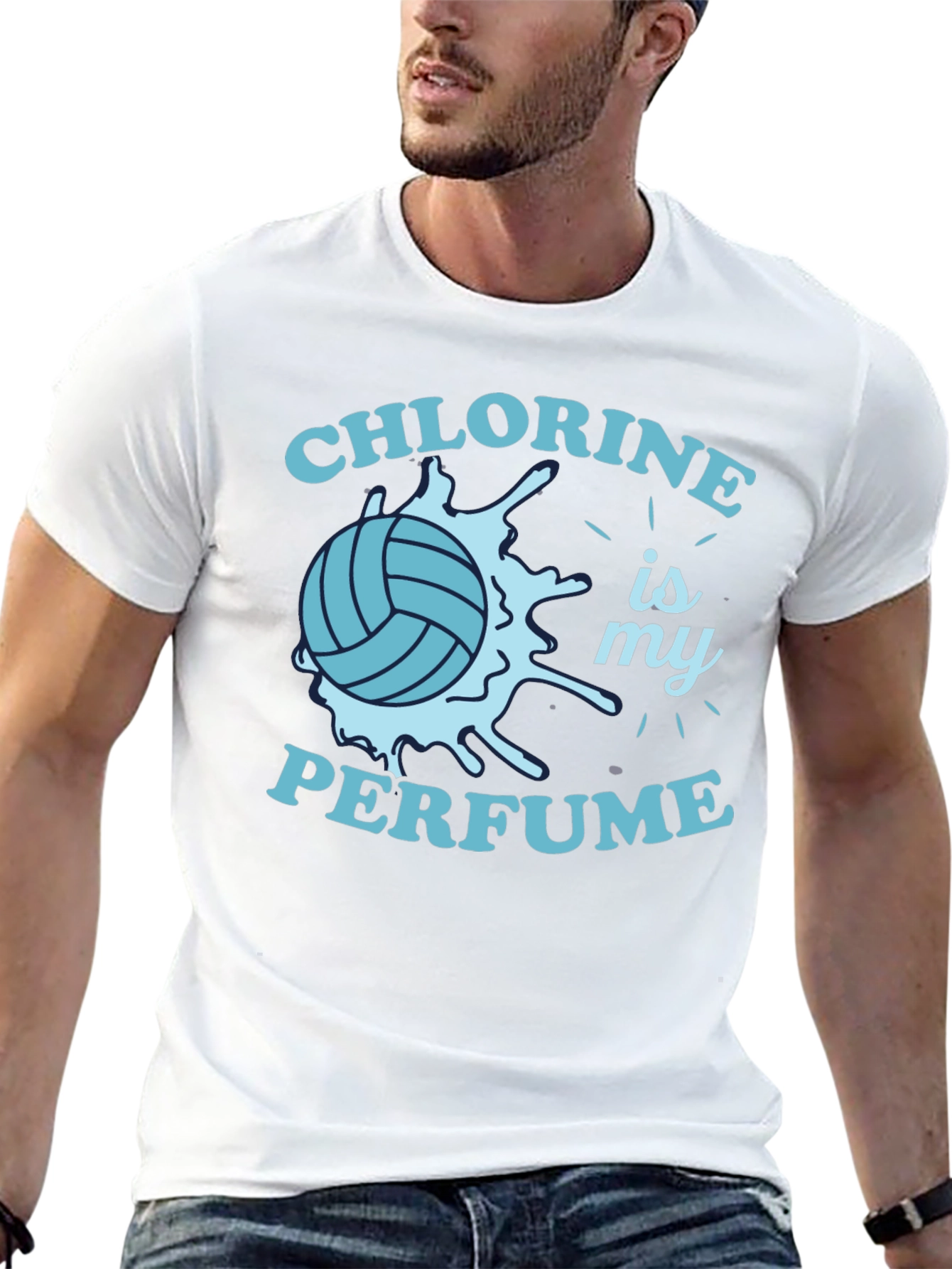 Chlorine is My Perfume Graphic Tee