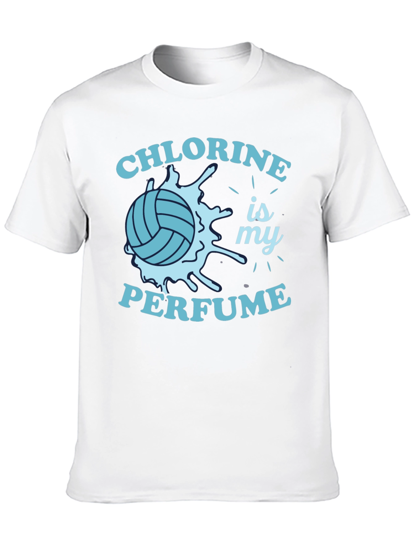 Chlorine is My Perfume Graphic Tee