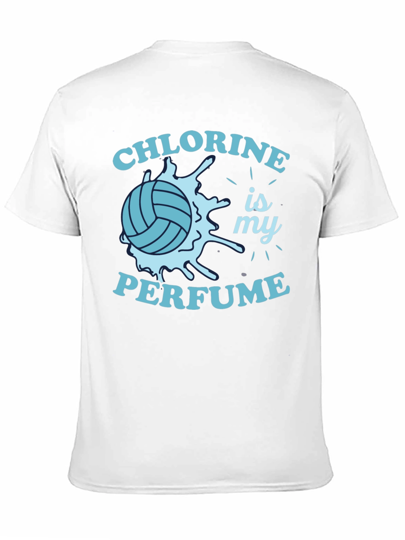 Chlorine is My Perfume Graphic Tee