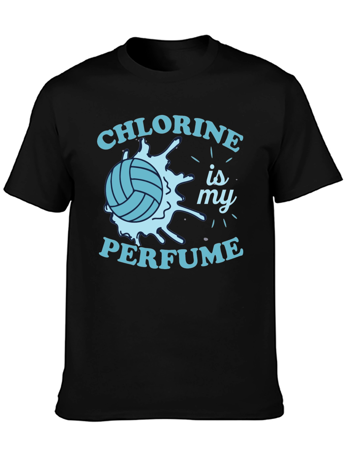 Chlorine is My Perfume Graphic Tee