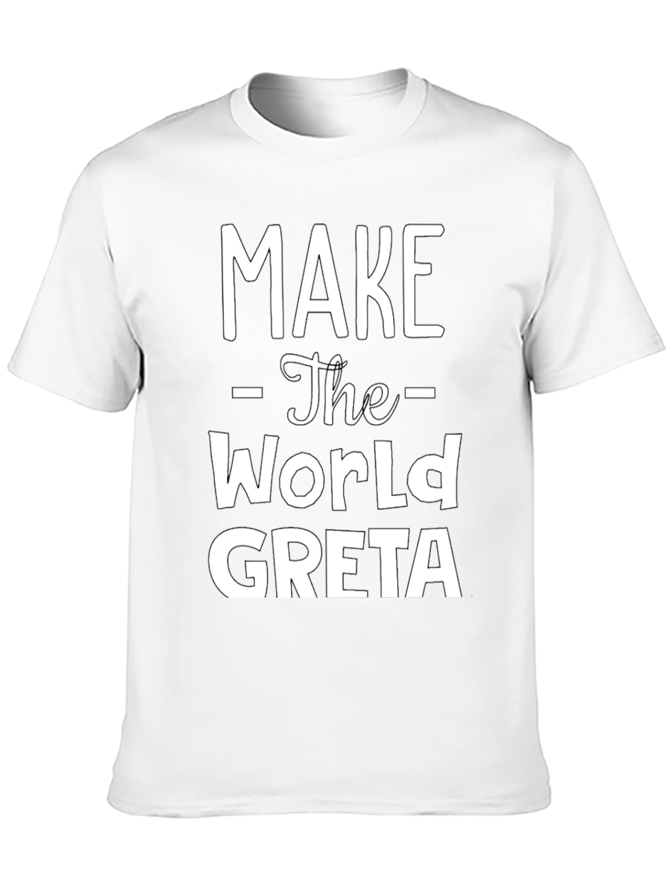 Make The World GRETA T-Shirt