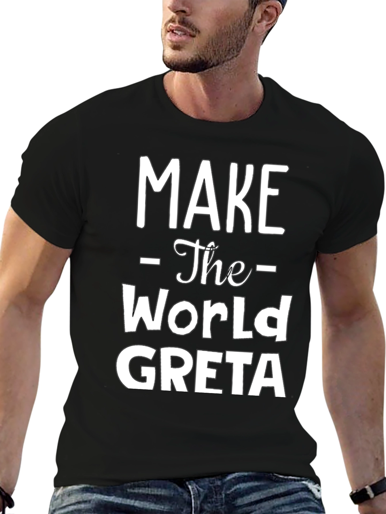 Make The World GRETA T-Shirt