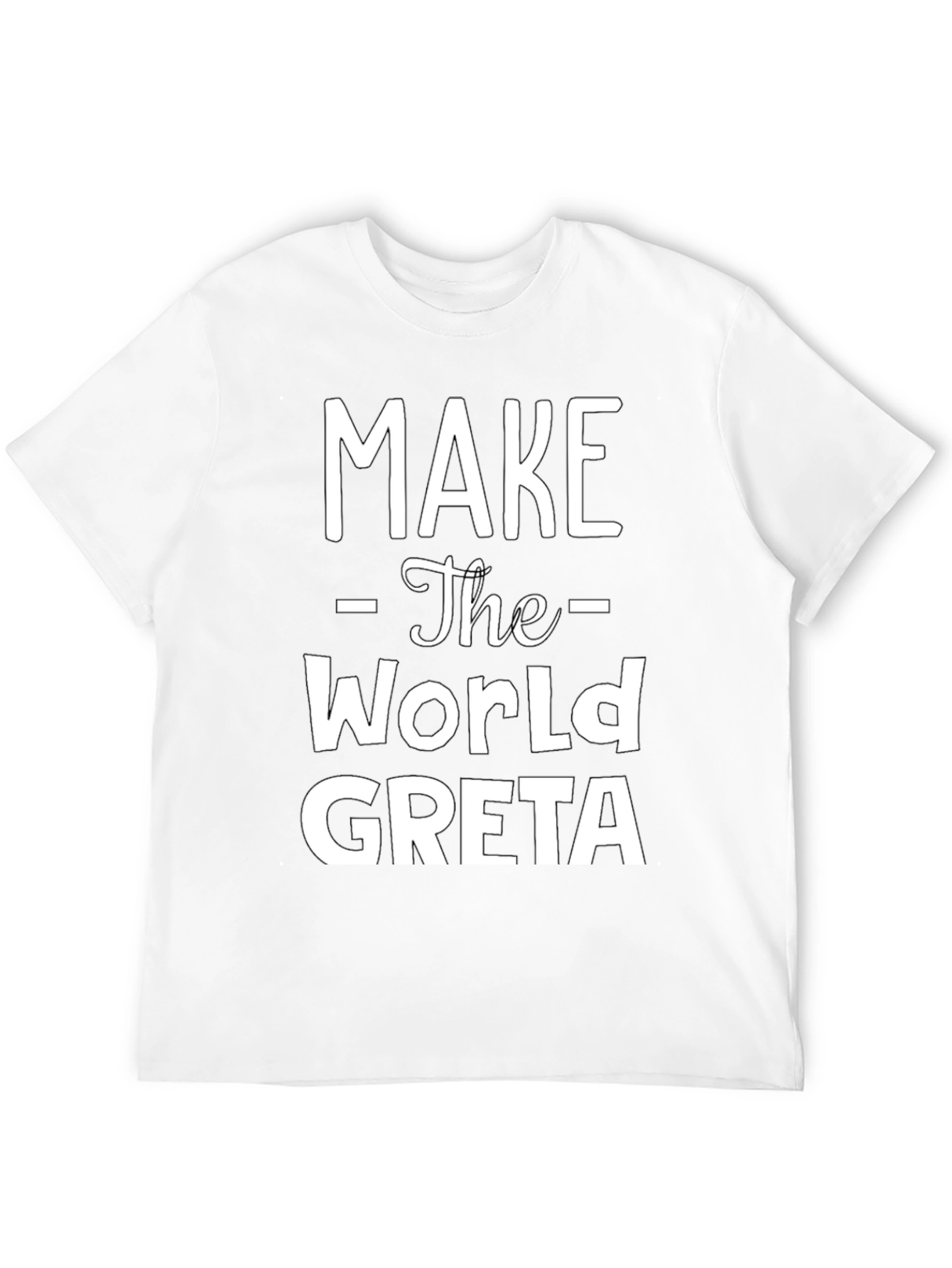 Make The World GRETA T-Shirt